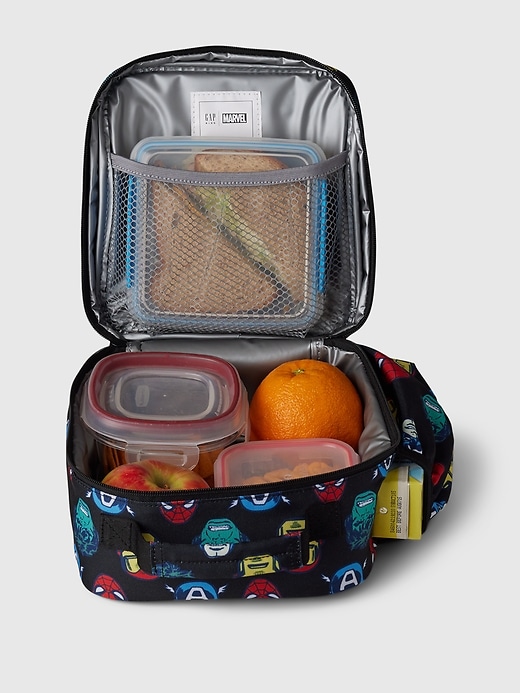 Image number 3 showing, GapKids &#124 Marvel Recycled Lunch Box