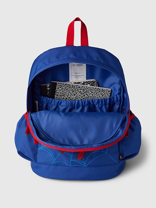 Image number 2 showing, GapKids &#124 Marvel Recycled Backpack