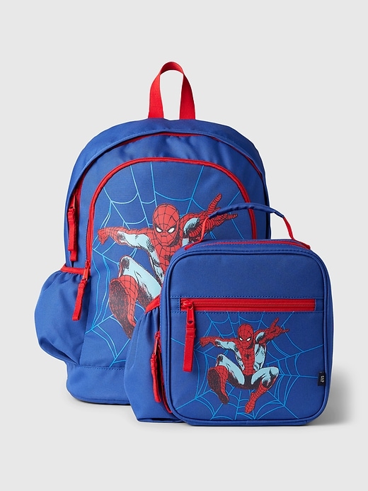 Image number 4 showing, GapKids &#124 Marvel Recycled Backpack