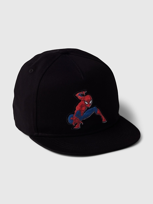 View large product image 1 of 1. GapKids &#124 Marvel Spider-Man Baseball Hat