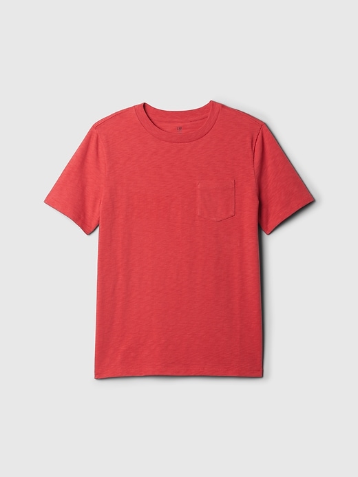 Image number 1 showing, Kids Pocket T-Shirt