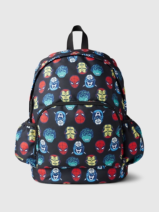 Image number 1 showing, GapKids &#124 Marvel Recycled Backpack
