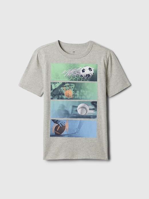 Image number 5 showing, Kids Short Sleeve Graphic T-Shirt