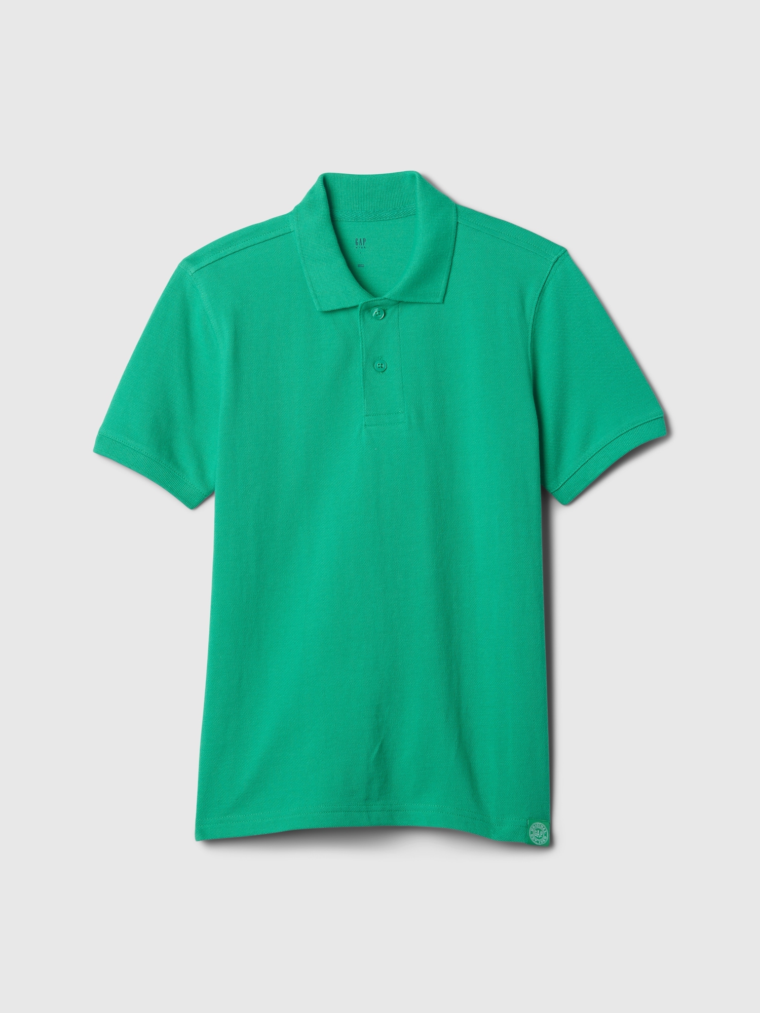 Kids Pique Polo Shirt