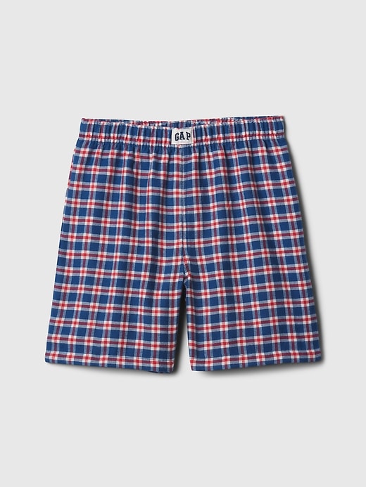 View large product image 1 of 1. Kids Recycled PJ Shorts