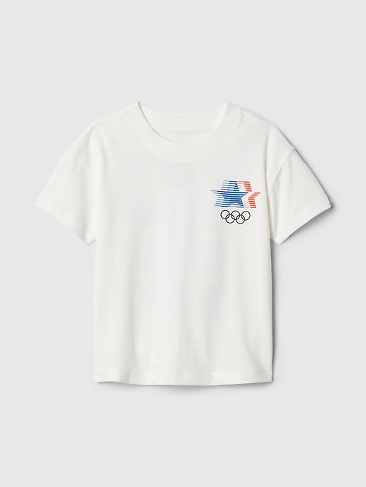 Image number 1 showing, babyGap Team USA Graphic T-Shirt