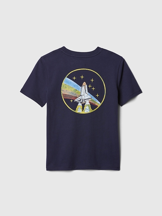 Image number 2 showing, Kids NASA Graphic T-Shirt