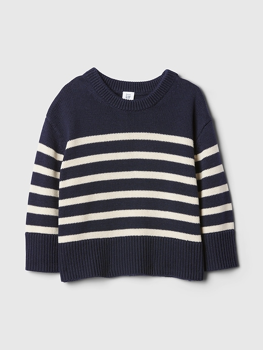 Image number 4 showing, Gap × Disney Baby 24/7 Split-Hem Boxy Sweater