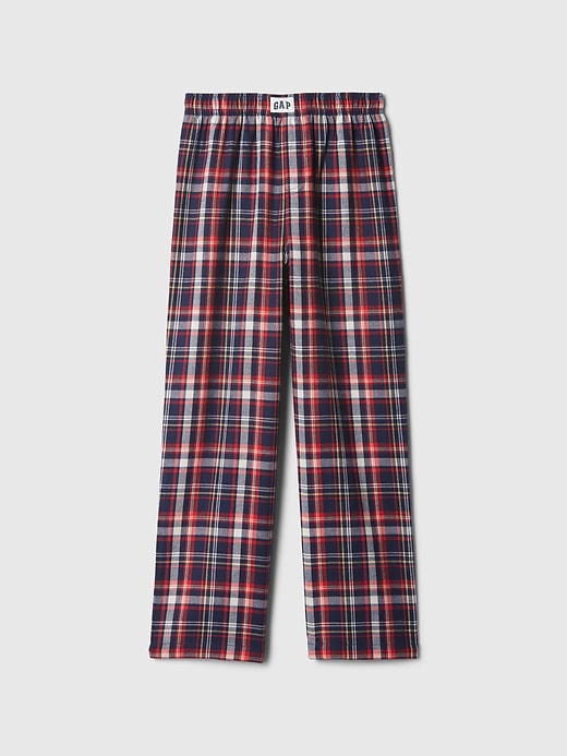 Image number 1 showing, Kids Recycled Flannel PJ Pants