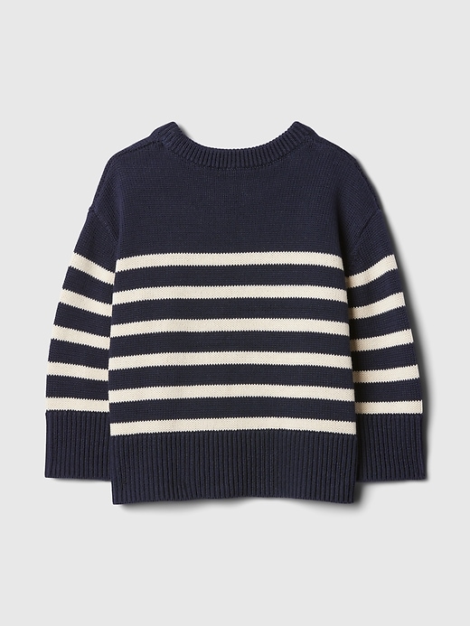 Image number 2 showing, babyGap 24/7 Split-Hem Sweater