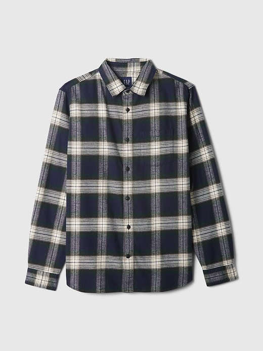 Image number 5 showing, Organic Cotton Flannel Shirt