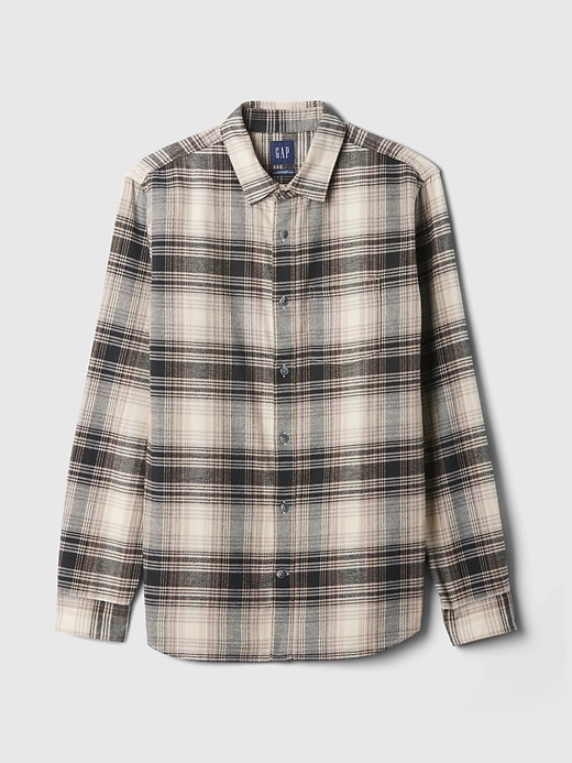 Image number 5 showing, Organic Cotton Flannel Shirt