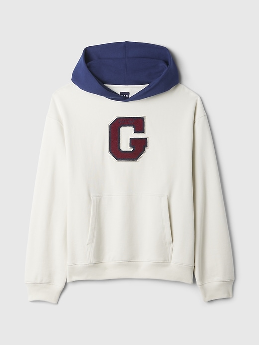 Image number 5 showing, Colorblock Varsity Logo Hoodie