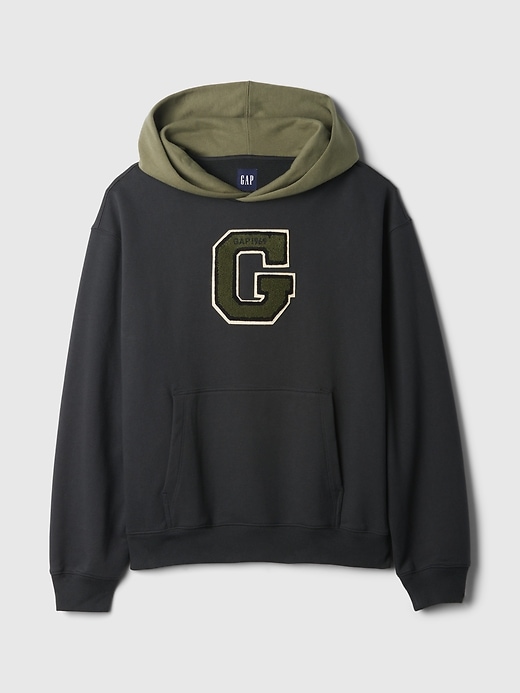 Image number 5 showing, Colorblock Varsity Logo Hoodie