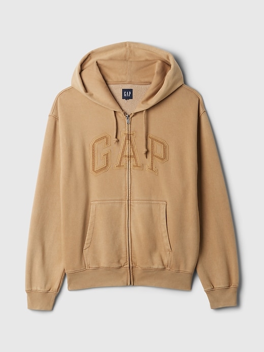 Image number 5 showing, Logo Zip Hoodie