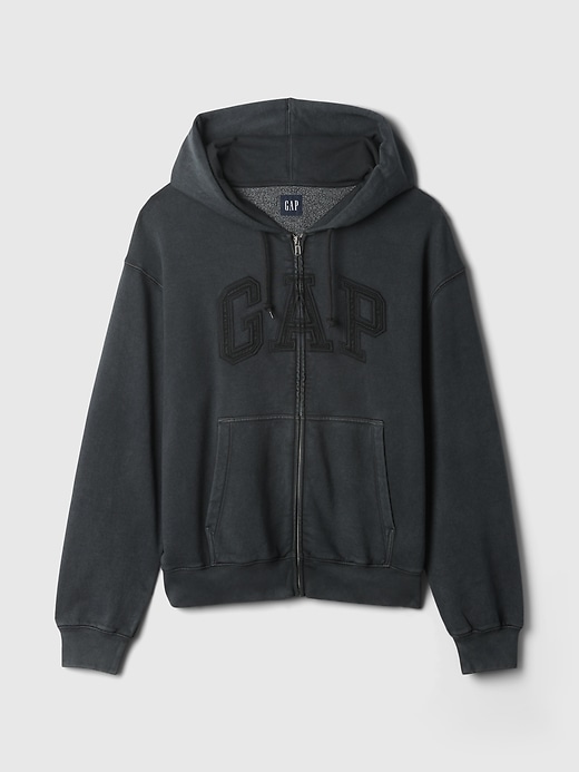 Image number 5 showing, Logo Zip Hoodie