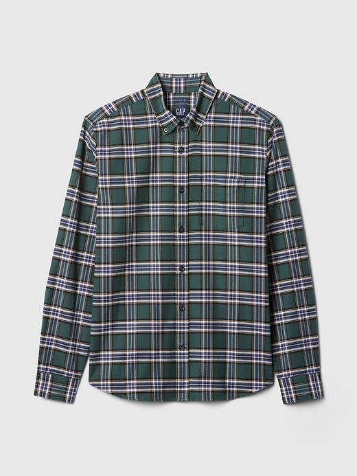 Image number 5 showing, Classic Oxford Shirt in Standard Fit