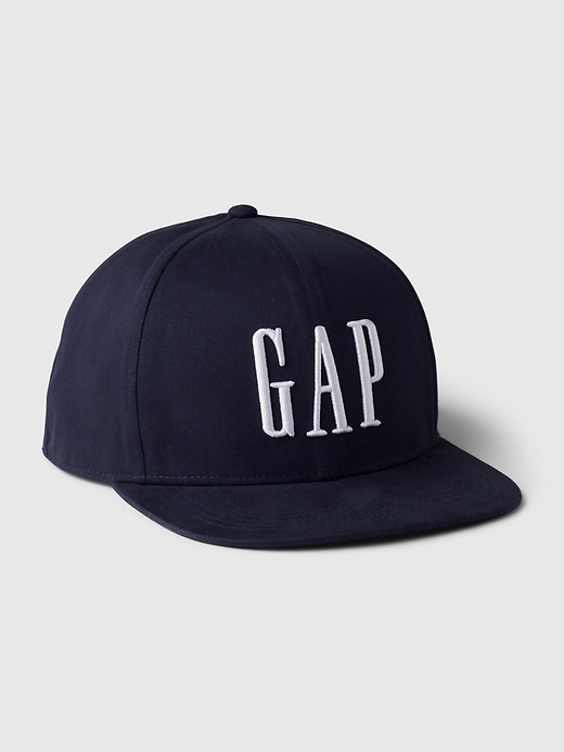 View large product image 1 of 1. Organic Cotton Gap Logo Baseball Hat