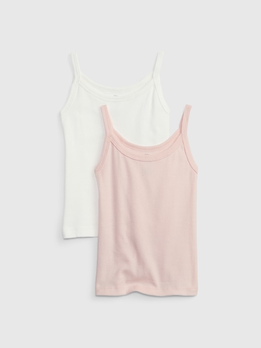 Image number 1 showing, babyGap  Organic Cotton Tank Top (2-Pack)