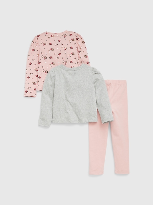 Image number 2 showing, babyGap Organic Cotton Mix and Match Three-Piece Outfit Set