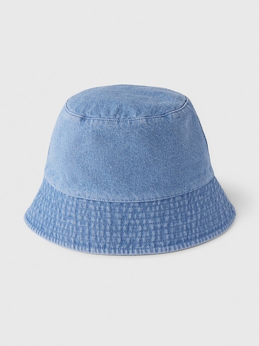 Image number 1 showing, Denim Bucket Hat