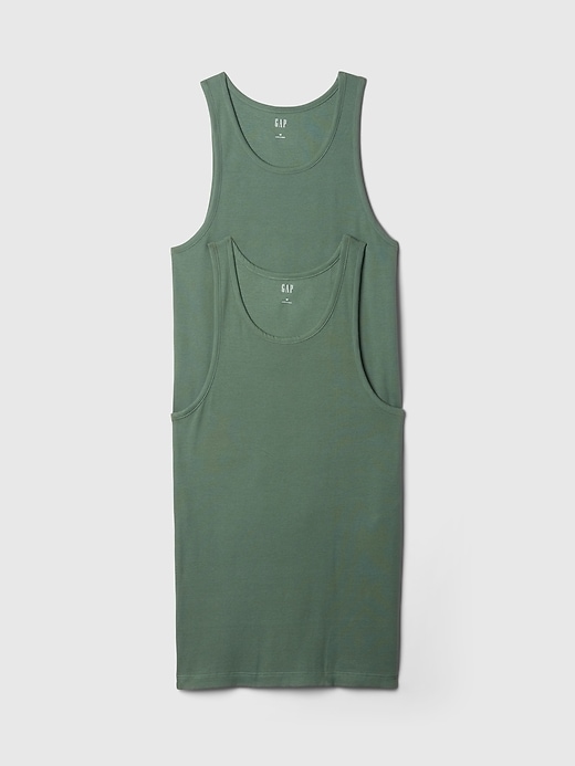 Image number 1 showing, Rib Tank Top (2-Pack)