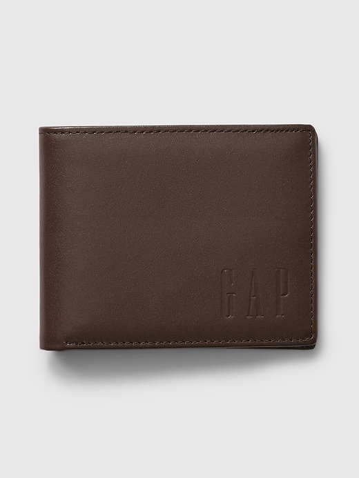 Image number 1 showing, Leather Wallet