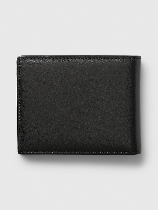 Image number 2 showing, Leather Wallet