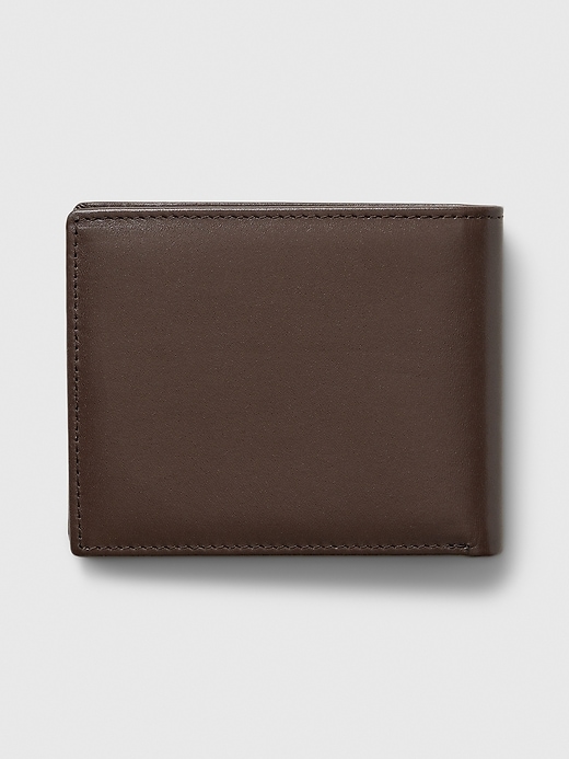 Image number 2 showing, Leather Wallet
