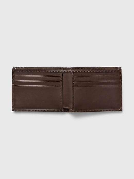 Image number 3 showing, Leather Wallet