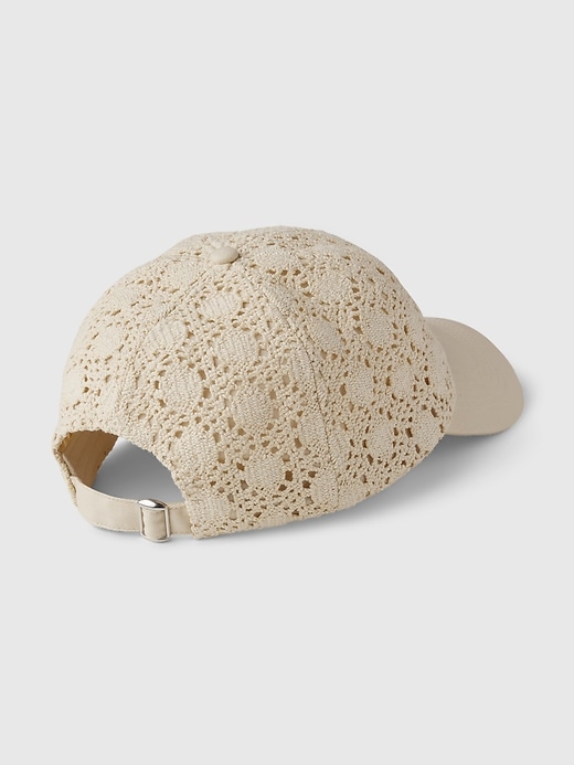 Image number 2 showing, Crochet Baseball Hat