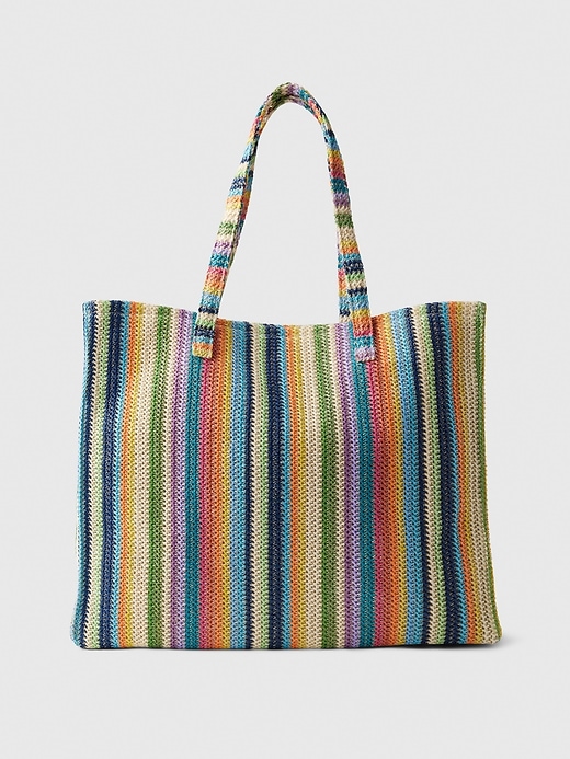 Gap woven straw bag sale