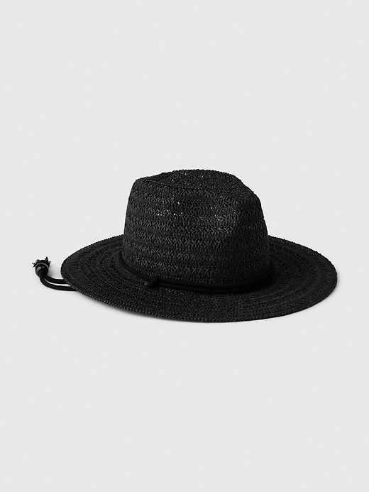 View large product image 1 of 1. Straw Western Hat