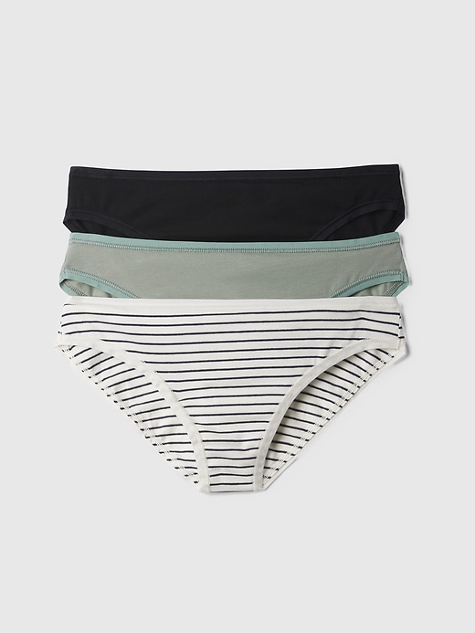 View large product image 1 of 1. Organic Stretch Cotton Bikini Brief (3-Pack)
