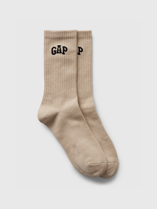View large product image 1 of 2. Quarter Crew Socks