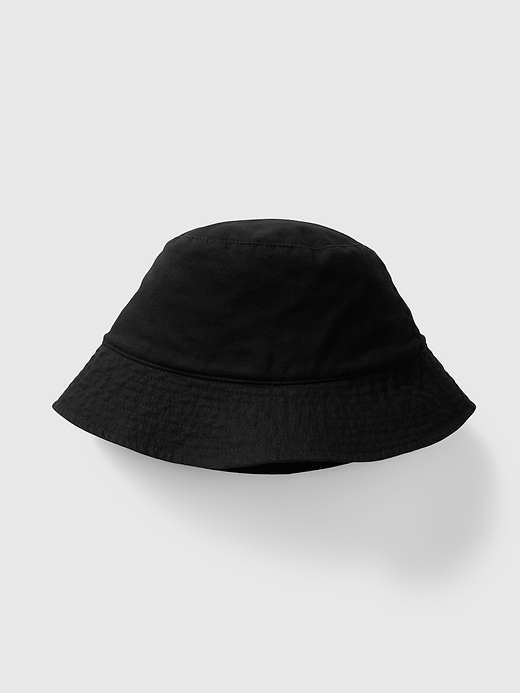 View large product image 1 of 1. Linen-Blend Bucket Hat