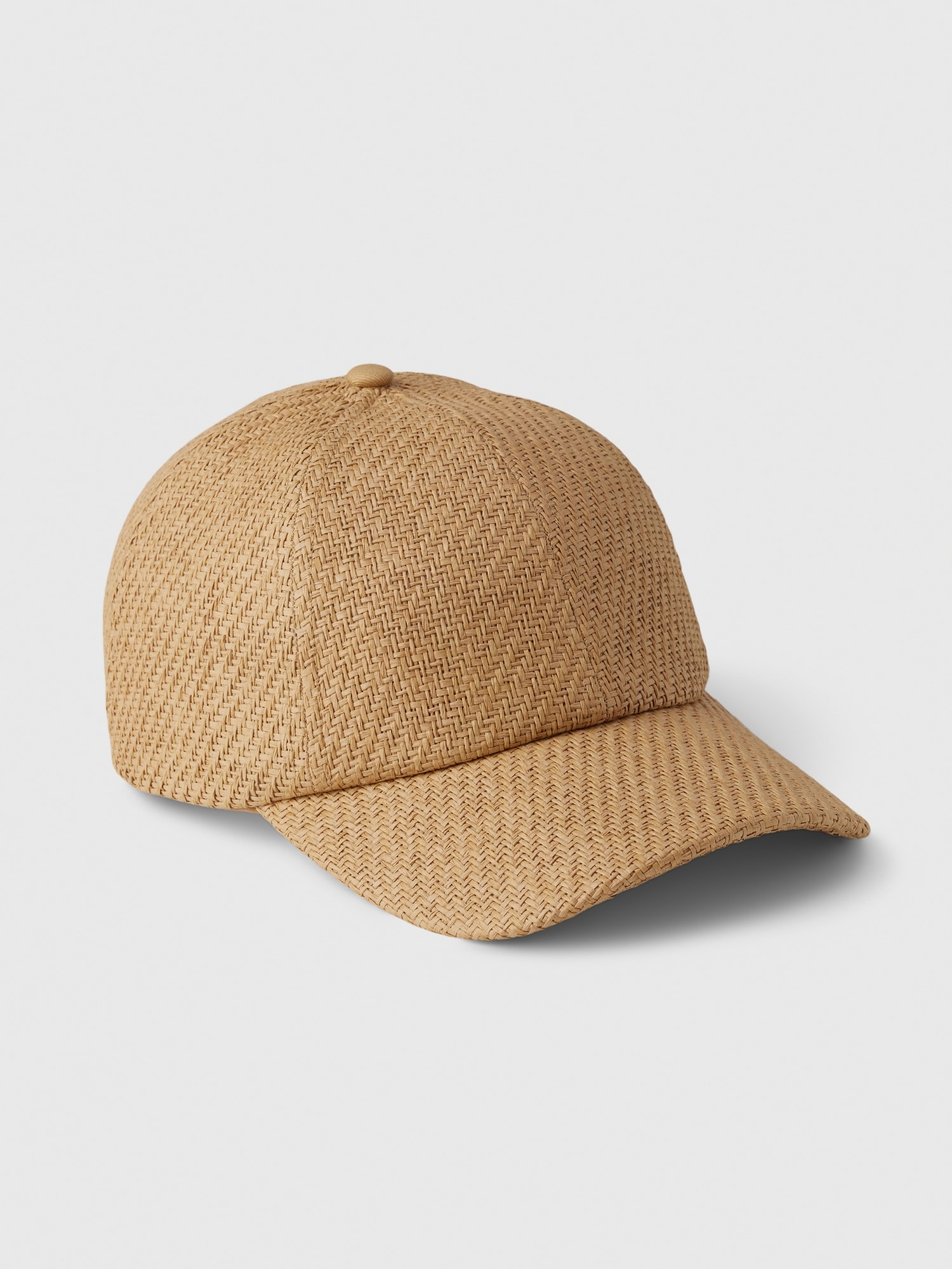 Straw Baseball Hat