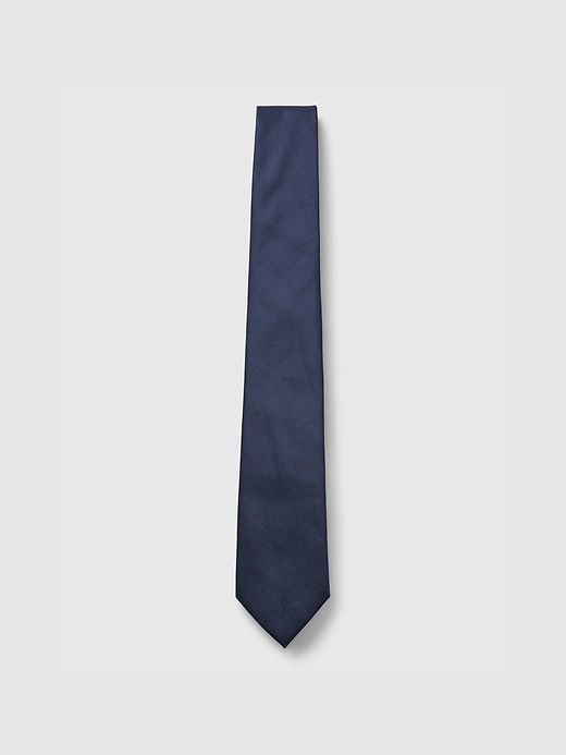Image number 3 showing, Linen-Silk Tie