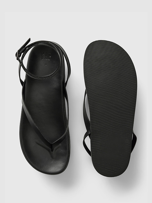 Image number 3 showing, Strappy Platform Sandals