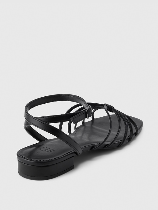 Image number 4 showing, Strappy Sandals