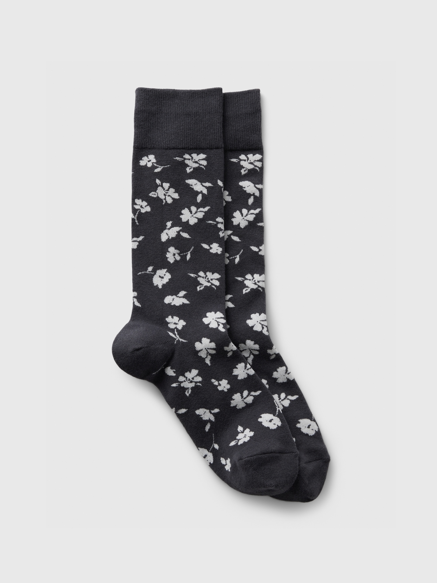 Print Dress Socks