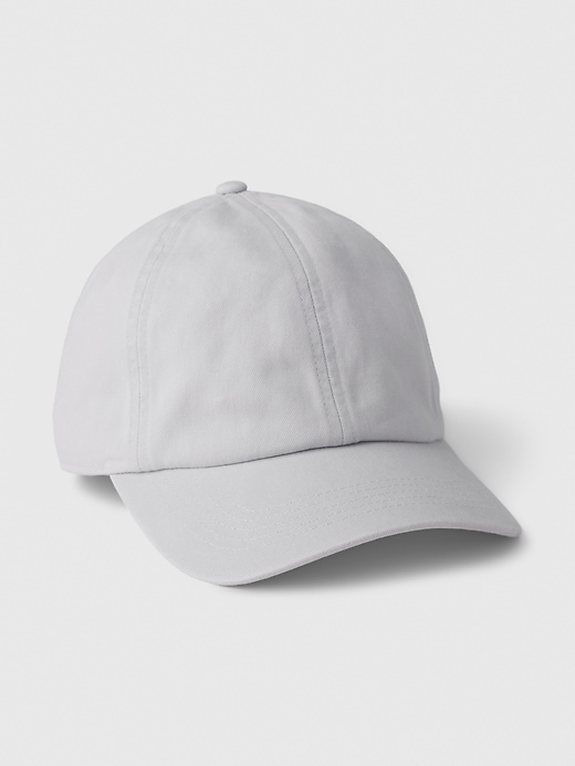 Image number 1 showing, Organic Cotton Washed Baseball Hat