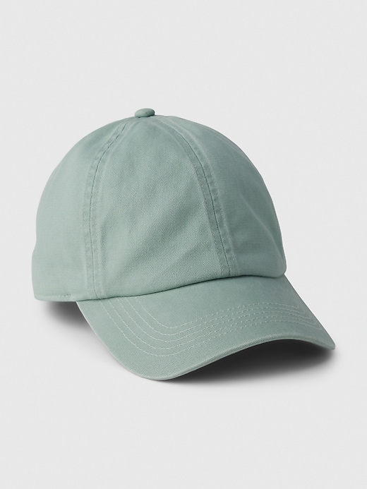 Image number 4 showing, Organic Cotton Washed Baseball Hat
