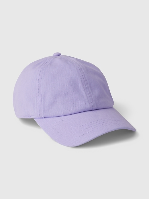 Image number 5 showing, Organic Cotton Washed Baseball Hat
