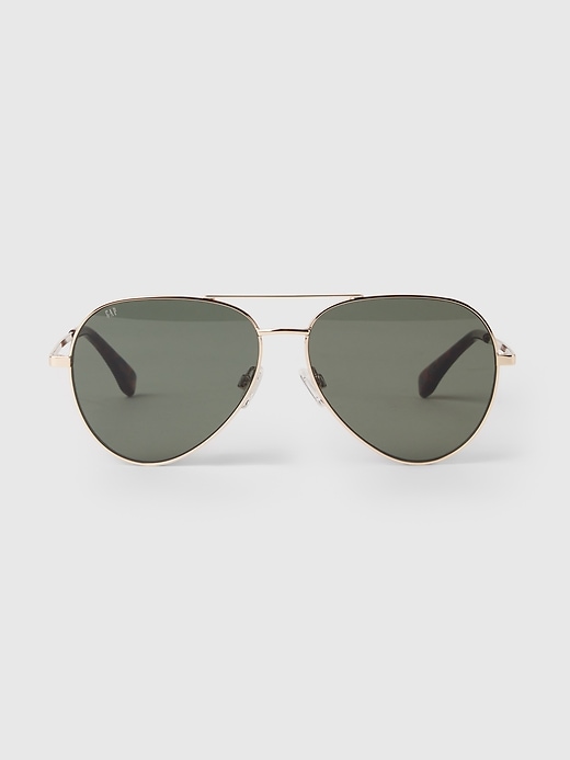 View large product image 1 of 1. Aviator Sunglasses
