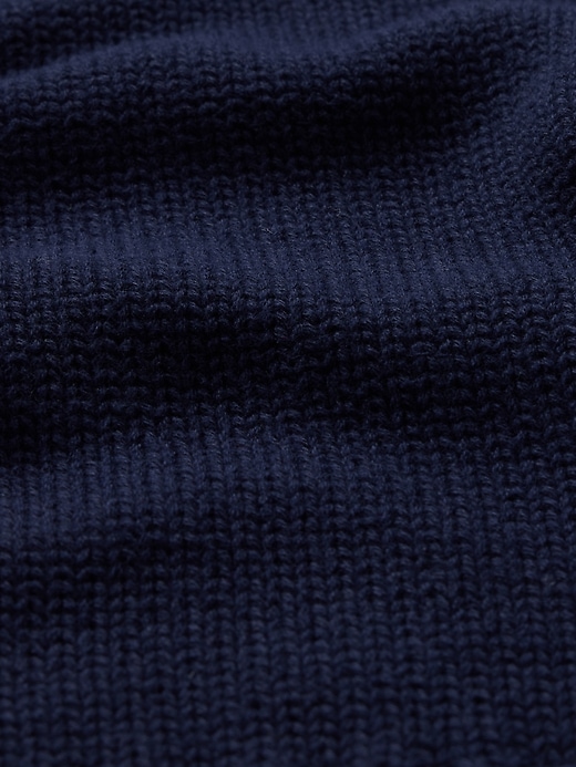 Image number 4 showing, Shrunken Polo Sweater