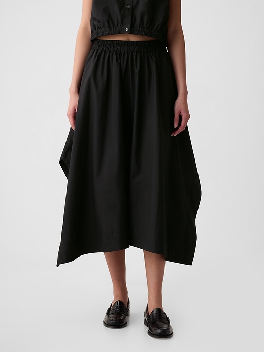 Image number 3 showing, Handkerchief Hem Midi Skirt