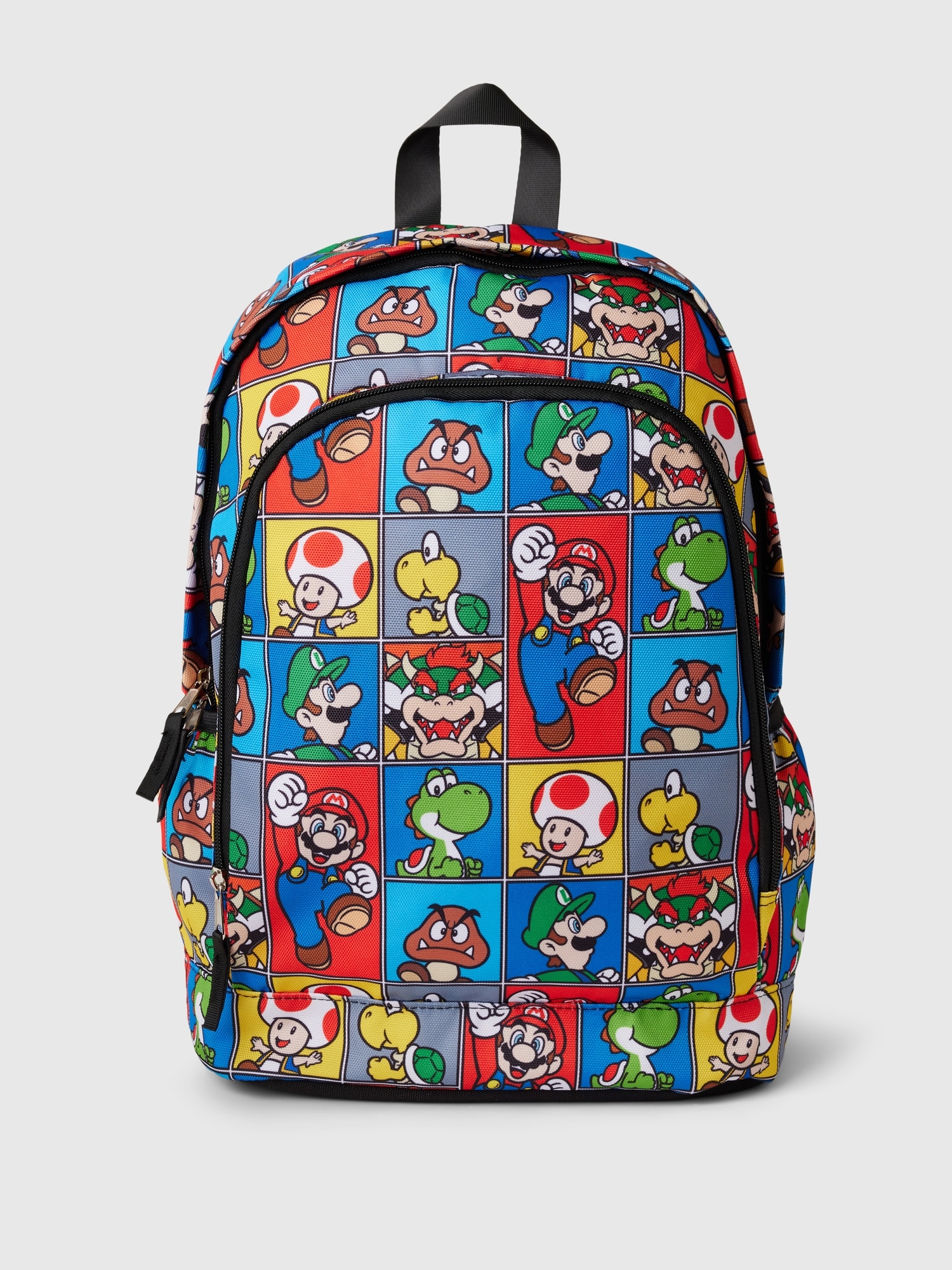 Kids Recycled Super Mario Backpack