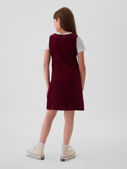 Image number 2 showing, Kids Corduroy Dress