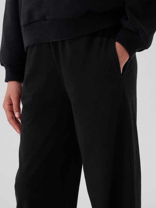 Image number 4 showing, Kids Wide-Leg Pull-On Pants